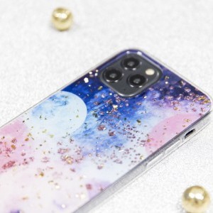 iPhone 11 Pro Gold Glam tok Galactic