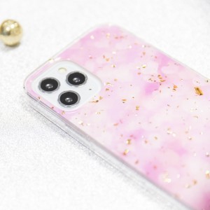 iPhone 11 Pro Gold Glam tok Pink