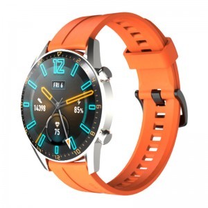 Huawei Watch GT / GT2 46 mm óraszíj narancssárga