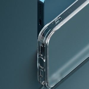 iPhone 13 Pro Max Ringke Fusion PC és TPU tok átlátszó