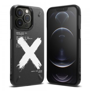 iPhone 13 Pro Max Ringke Onyx Design tok fekete X (OD556E234)