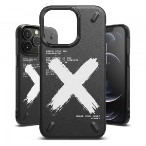 iPhone 13 Pro Max Ringke Onyx Design tok fekete X (OD556E234)