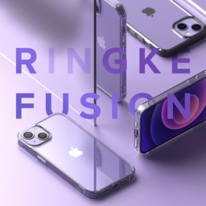 iPhone 13 Ringke Fusion PC és TPU tok átlátszó