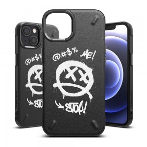 iPhone 13 Ringke Onyx tok fekete grafiti mintával (OD546E233)