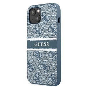 iPhone 13 Mini Guess 4G Stripe tok kék (GUHCP13S4GDBL)