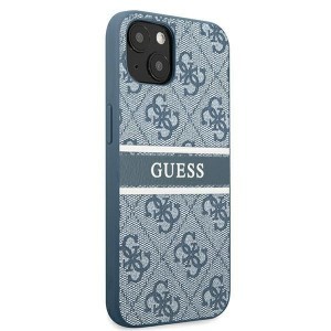 iPhone 13 Mini Guess 4G Stripe tok kék (GUHCP13S4GDBL)