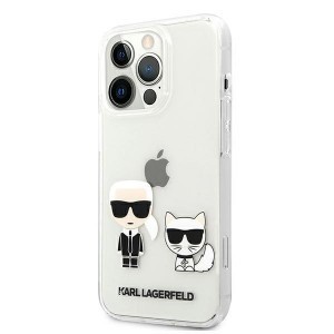 iPhone 13 Pro Max 6.7'' Karl Lagerfeld Karl Choupette tok átlátszó (KLHCP13XCKTR)