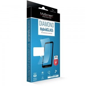 iPhone XS Max / 11 Pro Max MyScreen Diamond kijelzővédő hybrid üvegfólia