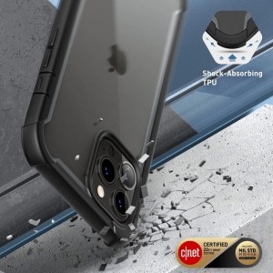 iPhone 13 Pro Supcase IBLSN Ares tok ütésálló fekete