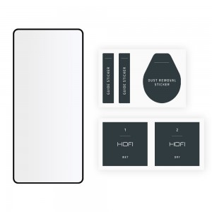Xiaomi 11T 5G / 11T Pro 5G Hofi Glass Pro+ Hybrid temperált üvegfólia fekete