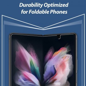 Samsung Galaxy Z Fold 3 Whitestone Premium kijelzővédő fólia