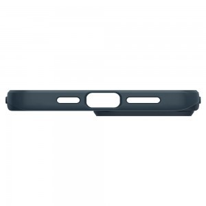 iPhone 13 Pro Spigen Thin Fit ultravékony tok tengerészkék (ACS03250)