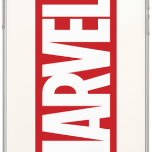 iPhone 7/8/SE 2020 Marvel logós tok átlátszó