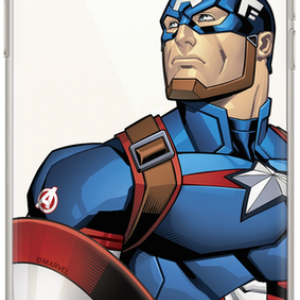 iPhone 12 Mini Marvel Amerika kapitány tok átlátszó