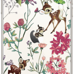 iPhone 7/8/SE 2020 Disney Bambi és barátai tok átlátszó