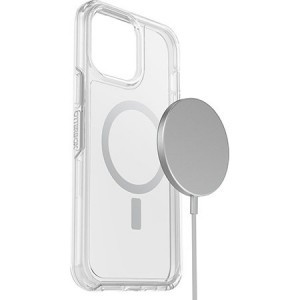 iPhone 13 Pro Max OtterBox Symmetry Plus (MagSafe) tok átlátszó