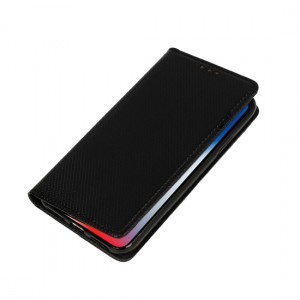Samsung Galaxy S20 FE / Lite Telone mágneses fliptok fekete