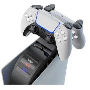 iPega P5016 2x Controller töltő dokkoló állomás Playstation 5