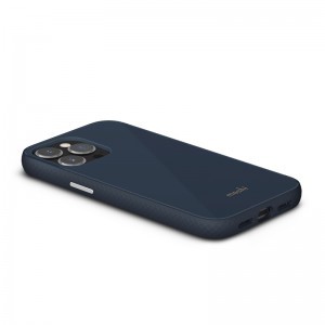 iPhone 13 Pro Moshi iGlaze prémium hibrid tok pala kék