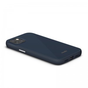 iPhone 13 Moshi iGlaze prémium hibrid tok pala kék