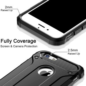 iPhone 13 mini Armor Carbon tok fekete