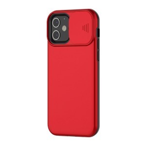 iPhone 13 mini matt TPU tok kameralencse védővel piros (ip13-mini-tpu-lens-red)