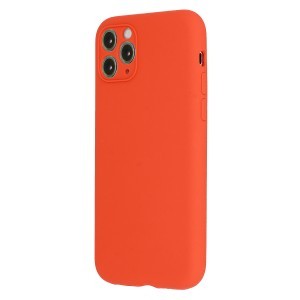 Samsung A72 4G / 5G Vennus szilikon Lite tok narancssárga