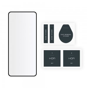 Xiaomi Redmi 10 Hofi Glass Pro+ Hybrid temperált üvegfólia fekete
