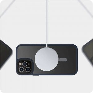 iPhone 13 Pro Tech-Protect Magmat Magsafe Tok Matt Fekete