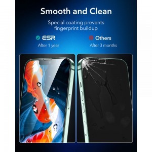 iPhone 13 Mini ESR Screen Shield 9H 2 db kijelzővédő üvegfólia
