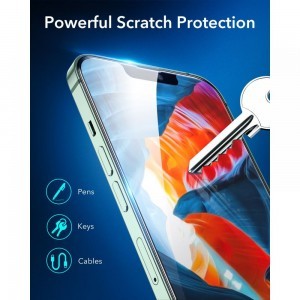iPhone 13 Mini ESR Screen Shield 9H 2 db kijelzővédő üvegfólia