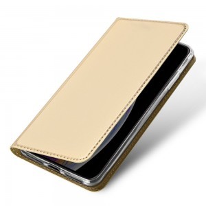 iPhone 11 Dux Ducis Skinpro fliptok arany