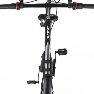 Wozinsky kerékpártáska palacktartóval fekete