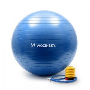 Wozinsky gimnasztikai labda 65 cm kék