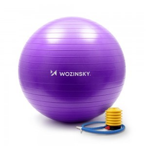 Wozinsky gimnasztikai labda 65 cm lila