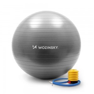 Wozinsky gimnasztikai labda 65 cm szürke