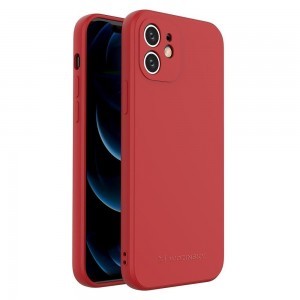 iPhone XR Wozinsky Color Case szilikon tok piros
