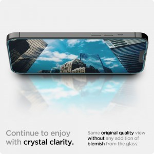 iPhone 13 / 13 Pro / 14 Spigen Glass.Tr Ez Fit üvegfólia (AGL03724)
