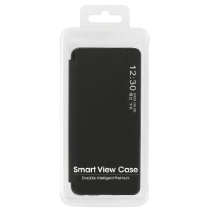 Samsung Galaxy A14 4G/5G Smart View Fliptok Fekete