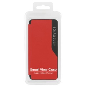 Samsung Galaxy A22 5G Smart View Fliptok Piros