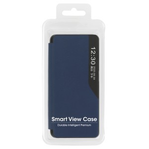 Samsung Galaxy A22 5G Smart View Fliptok Sötétkék