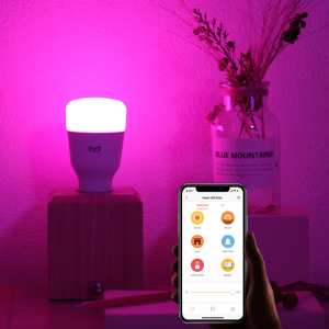 Yeelight LED Smart Bulb 1S (RGB), okosizzó E27 800lm