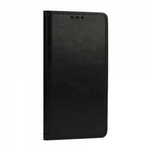 Motorola Moto E7 Power/E71 Power Book Special bőr fliptok fekete