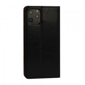 Huawei P30 Pro Book Special bőr fliptok fekete