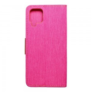 Samsung A22 4G Canvas fliptok pink