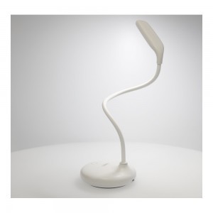 Remax Asztali LED lvezeték nélküli lámpa flexibilis, fehér