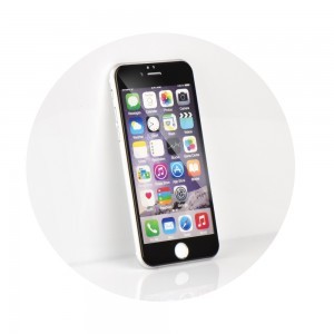 iPhone 13 mini Kijelzővédő 5D üvegfólia fekete
