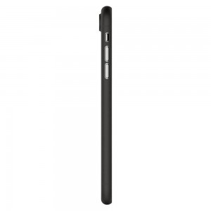 iPhone XR Spigen AirSkin tok fekete