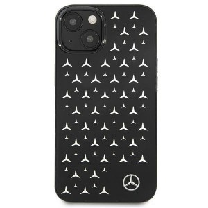 iPhone 13 Mercedes Silver Stars tok fekete (MEHCP13MESPBK)