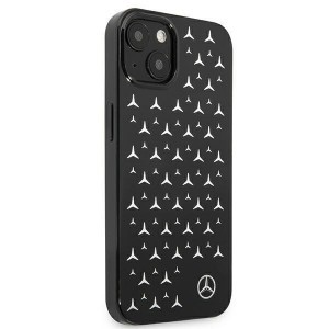 iPhone 13 Mercedes Silver Stars tok fekete (MEHCP13MESPBK)